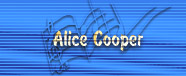 ALICE COOPER